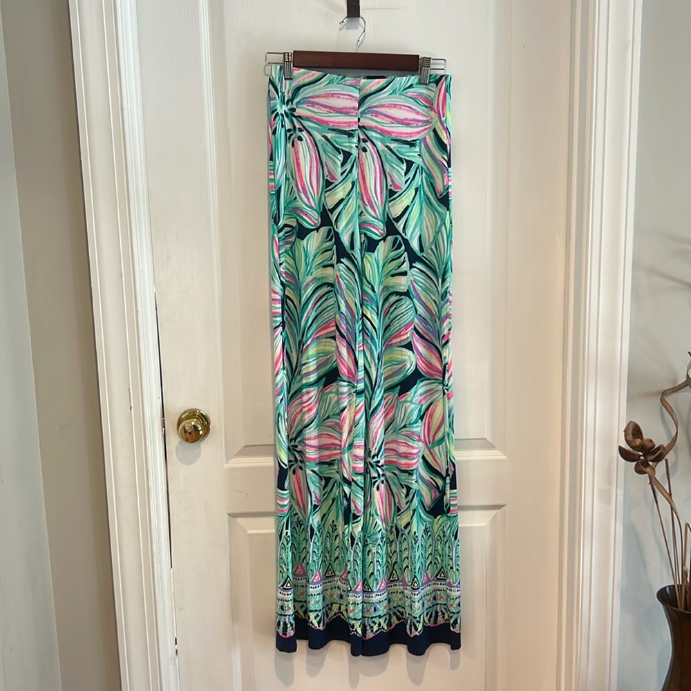 Lilly Pulitzer Weslee high waist, wide leg pants